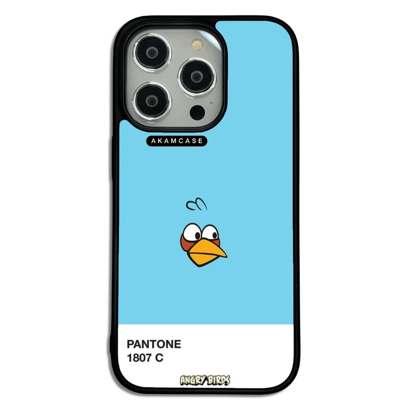 کاور آکام مدل AMC-WA14PRO-ANGRY BIRDS10 مناسب برای گوشی موبایل اپل iPhone 14 Pro