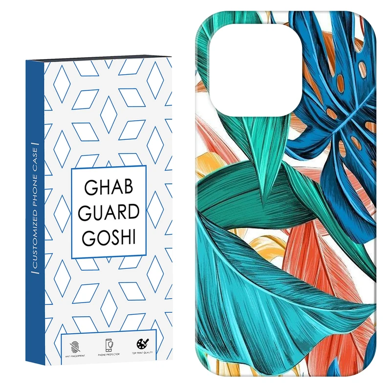 کاور قاب گارد گوشی طرح برگ  کد Dimo-793 مناسب برای گوشی موبایل اپل  IPHONE 16 PRO MAX   