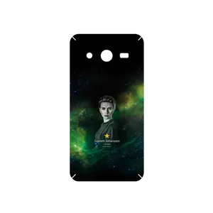 MAHOOT Scarlett Johansson Cover Sticker for Samsung Galaxy Core 2