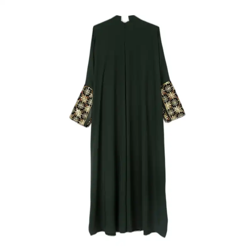 مانتو زنانه مدل عبایی کد MDSS-CF8502