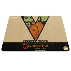 ماوس پد هومرو مدل A7976 طرح V for Vendetta