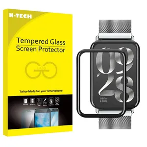 محافظ صفحه نمایش انتک مدل PMMA مناسب برای ساعت هوشمند شیائومی Mi Band 8 Pro