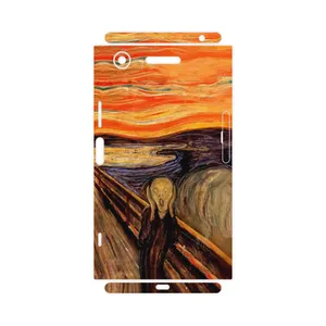 MAHOOT The Scream of Munch-FullSkin Cover Sticker for Sony Xperia XZ1