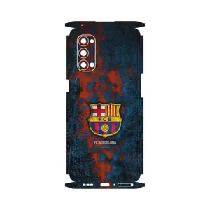 MAHOOT Barcelona_2-FullSkin Cover Sticker for Oppo Reno4 Pro 5G