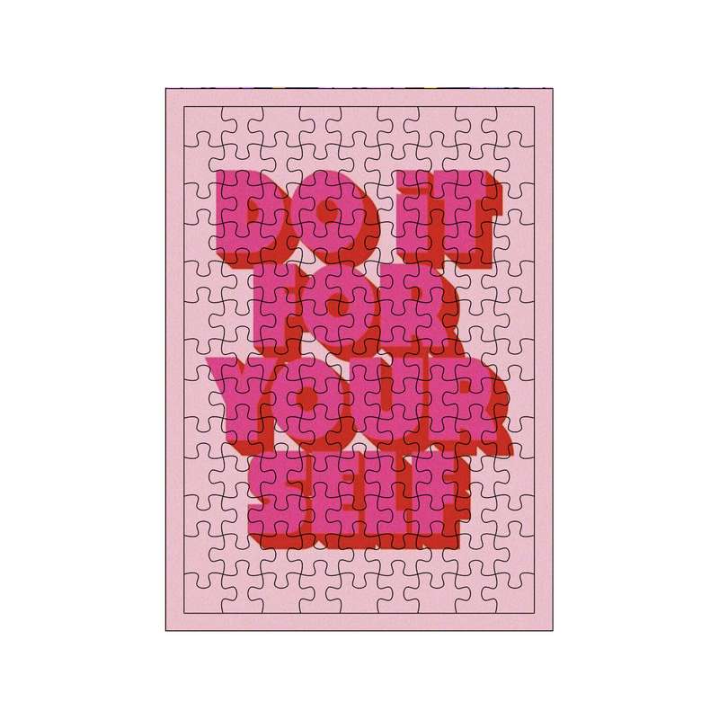 پازل 117 تکه مدل نوشته کد 1555