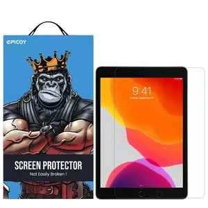 Epicoy Xundd Axe Glass Screen Protector For Apple iPad 10.2 (2021)/ iPad 10.2 (2020)/ iPad 10.2 (2019)
