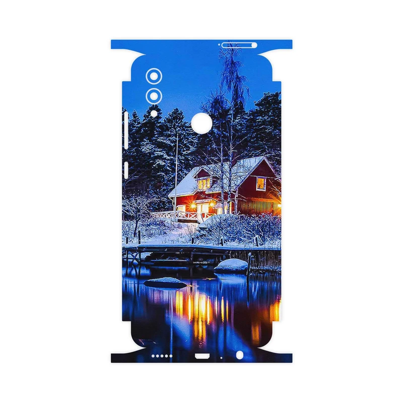 برچسب پوششی ماهوت مدل Winter Season-FullSkin مناسب برای گوشی موبایل آنر 10 Lite