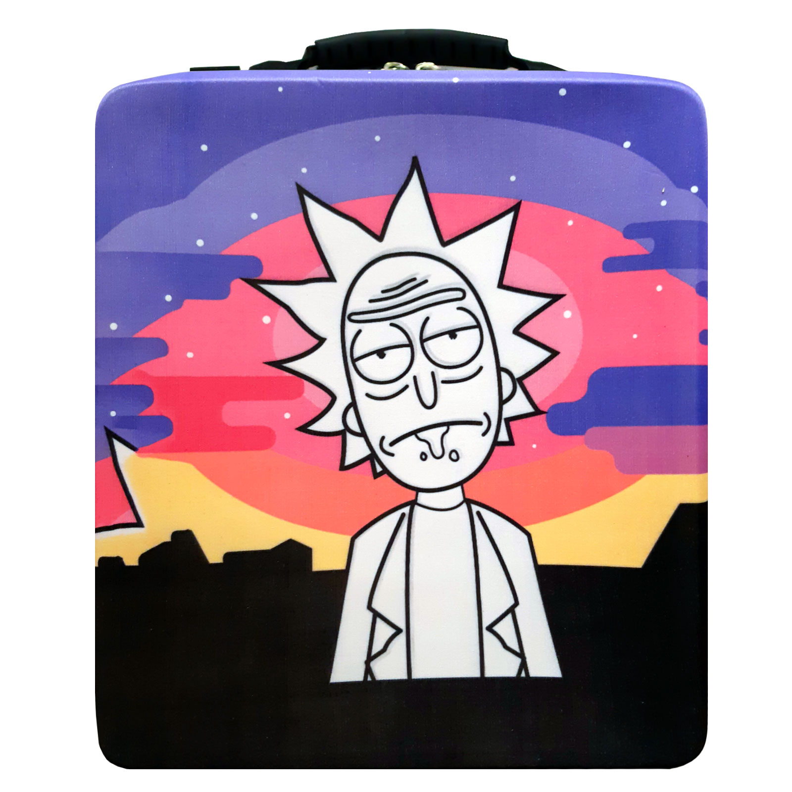 کیف حمل کنسول پلی استیشن ۴ مدل Rick and Morty