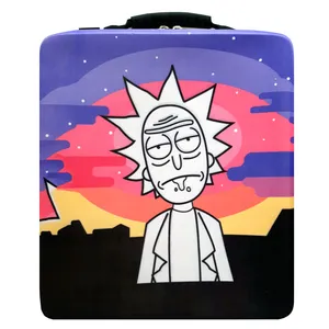 کیف حمل کنسول پلی استیشن ۴ مدل Rick and Morty