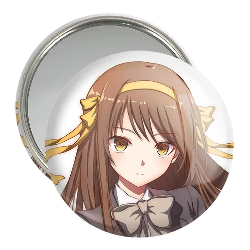 آینه جیبی خندالو مدل هاروهی انیمه ناپدید شدن هارومی سوزومیا کد 23115