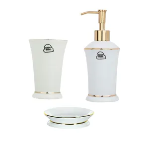 ست سرویس بهداشتی 3 پارچه کلین ولک مدل Elegant