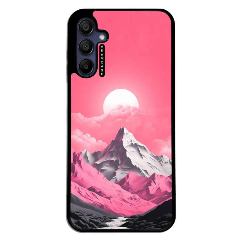 کاور آکام مدل AMC-WSGA15-MOUNTAINS-13 مناسب برای گوشی موبایل سامسونگ Galaxy A15