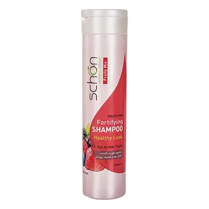 شامپو تقویت کننده مو شون مدل Fruity Mix حجم 400 میلی لیتر