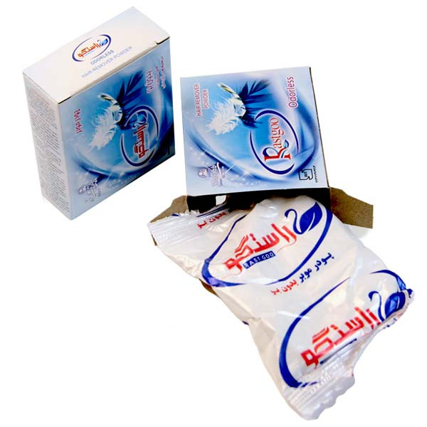 پودر موبر راستگو کد 25 وزن 80 گرم مجموعه 5 عددی