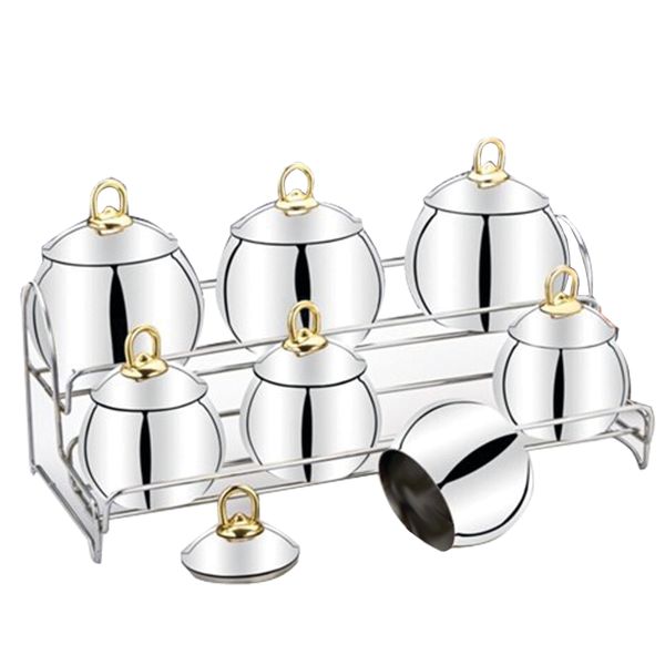 ست جا ادویه 15 پارچه اوزلایف مدل ASYA 202