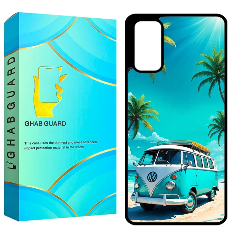 کاور قاب گارد طرح ماشین مدل GCHPS20 مناسب برای گوشی موبایل سامسونگ Galaxy S20