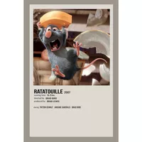 پوستر مدل انیمیشن موش سر آشپز Ratatouille کد 684