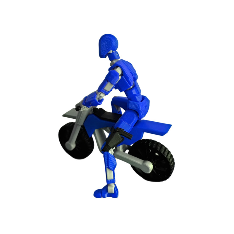 اکشن فیگور مدل موتور سوار