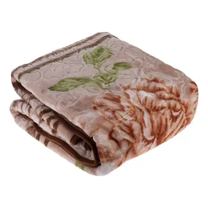 پتو گلبافت کد 226/01 سایز 220x160 سانتی متر	