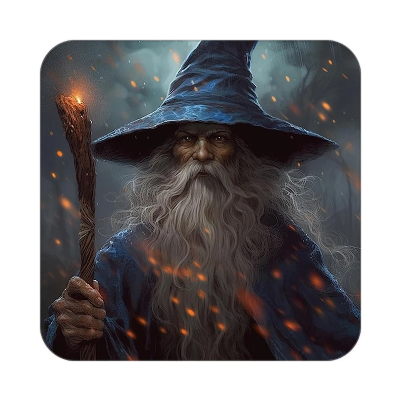 زیر لیوانی کاکتی طرح هری پاتر Harry Potter مدل mp43986