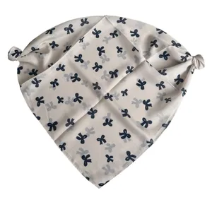 مینی اسکارف زنانه مدل نخی پاپیون دار ریز چهارفصل