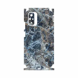 MAHOOT Earth-White-Marble-FullSkin Cover Sticker for Xiaomi Redmi Note 10s