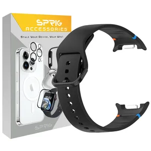 Sprig band model Silic NewV W8 suitable for Samsung Galaxy Watch 8 40mm / 8 44mm