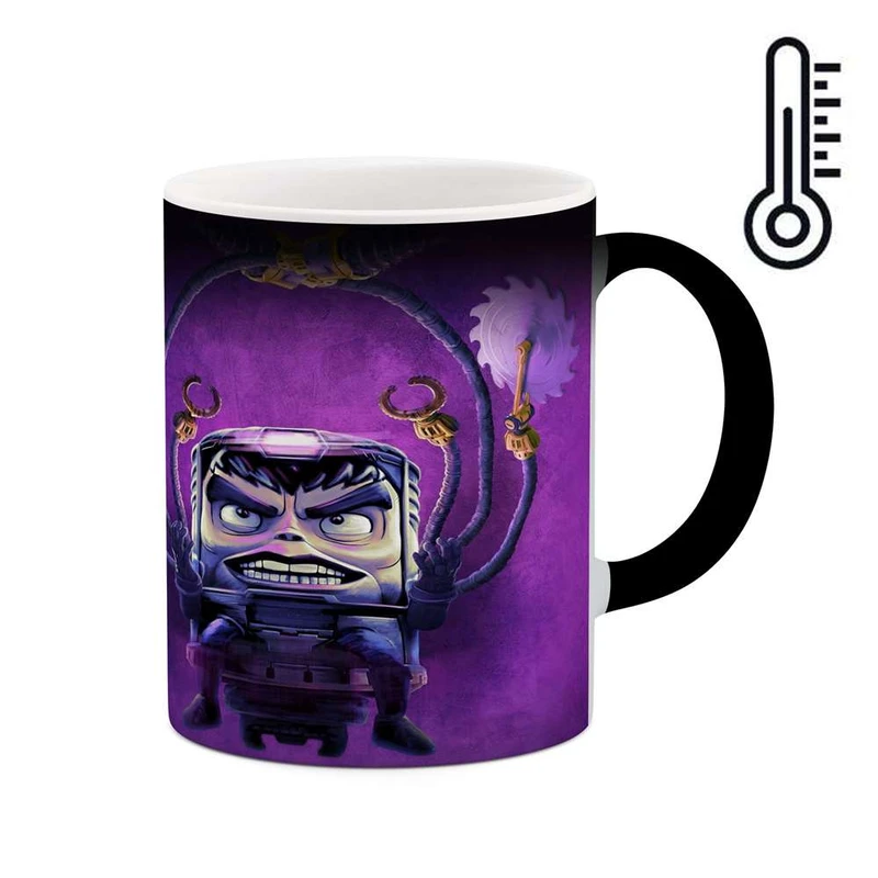 ماگ حرارتی کاکتی مدل انیمه کد mgh15984