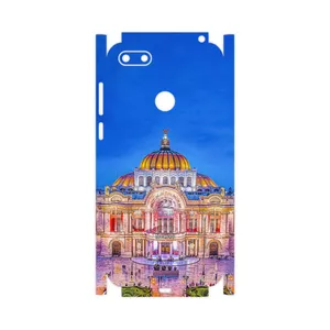 MAHOOT Mexico City-FullSkin Cover Sticker for Motorola Moto E6 Play