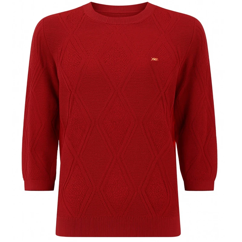 پلیور یقه هفت زنانه مدل g.9658