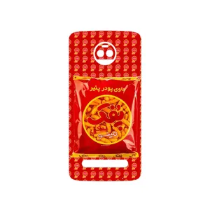 MAHOOT Puffy Nostalgia Cover Sticker for Motorola Moto Z2 Force