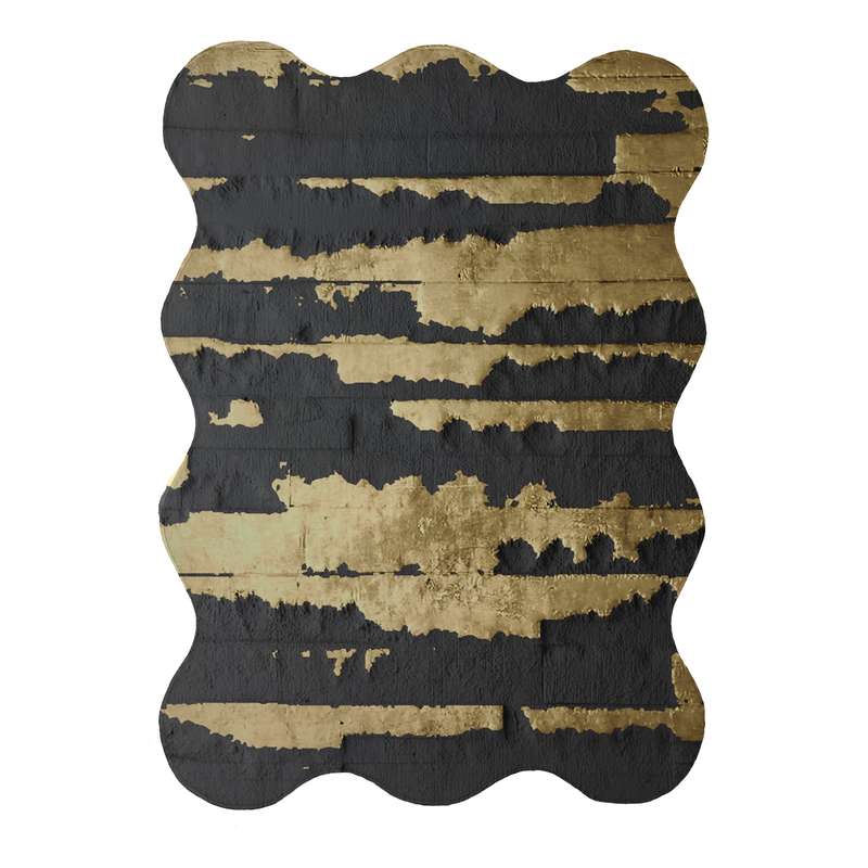 پادری مدل دالبر طرح کلاسیک کد 8833 سایز 80x110 سانتی متر