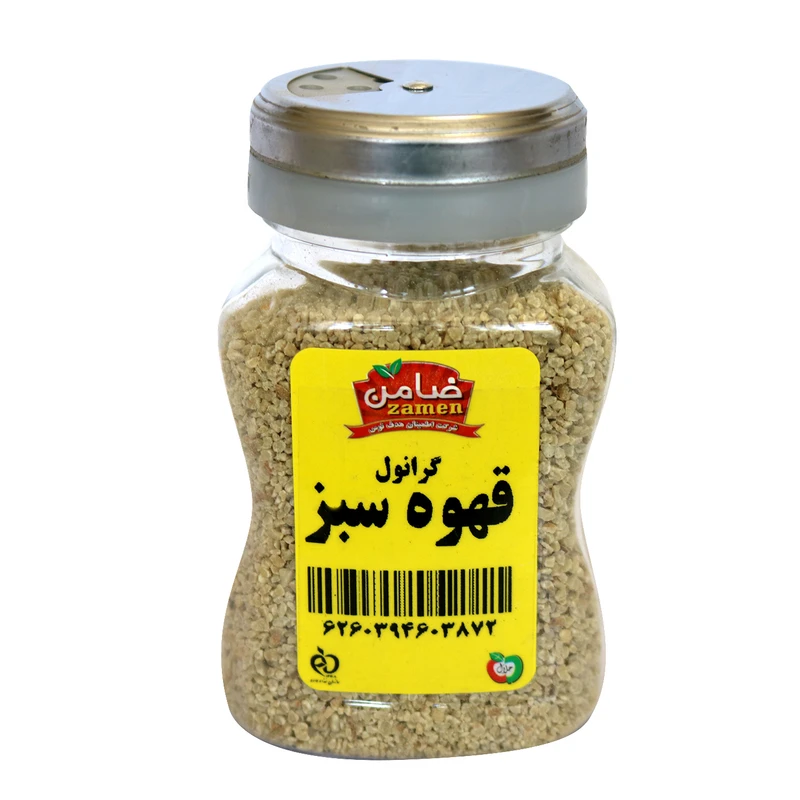 گرانول قهوه سبز ضامن - 150 گرم