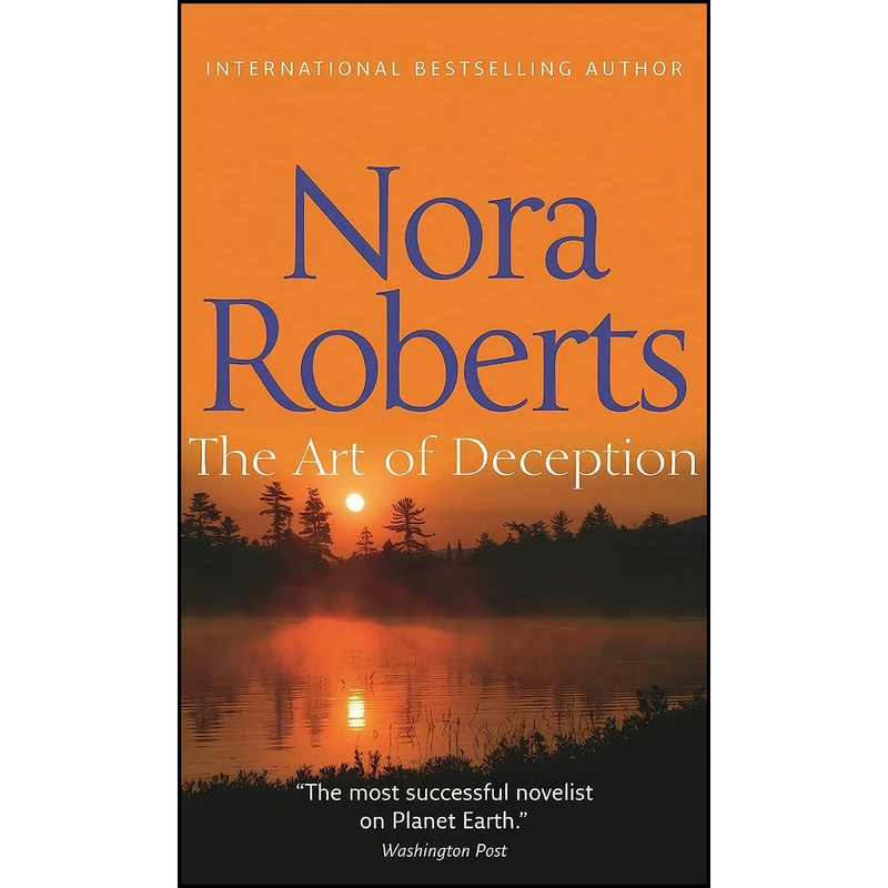 کتاب THE ART OF DECEPTION اثر Nora Roberts انتشارات Mira/ Mills & Boon