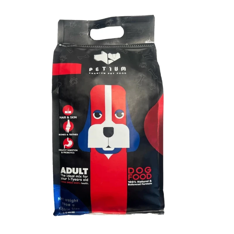 غذای خشک سگ پتی یوم مدل  MINI 10M SUPER وزن 1.5 کیلوگرم