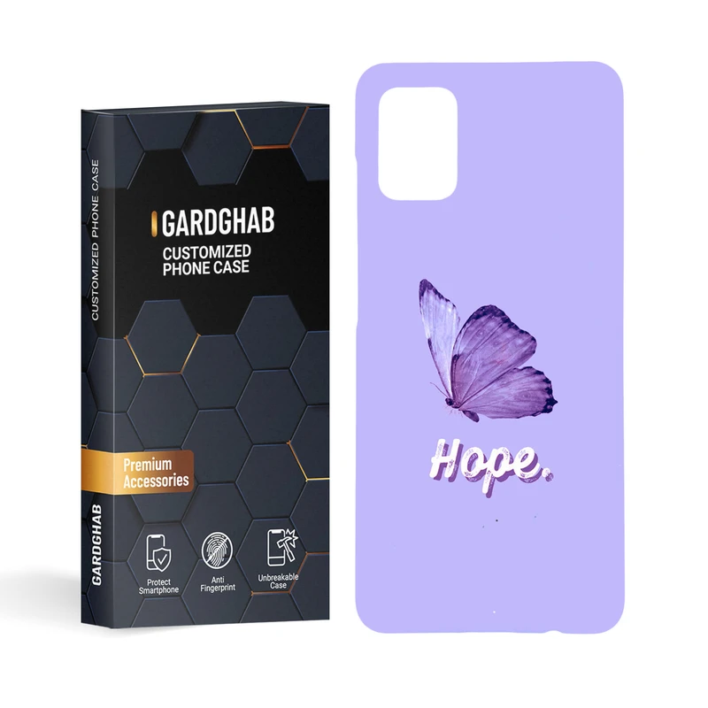 کاور گارد قاب مدل دخترانه مناسب برای گوشی موبایل سامسونگ galaxy a51