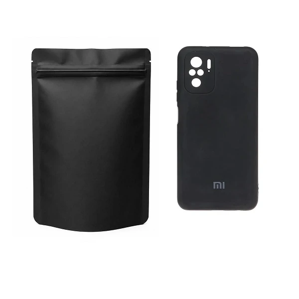 کاور مدل sili مناسب برای گوشی موبایل شیائومی Redmi Note 10