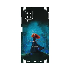 MAHOOT Brave-FullSkin Cover Sticker for Samsung Galaxy F12