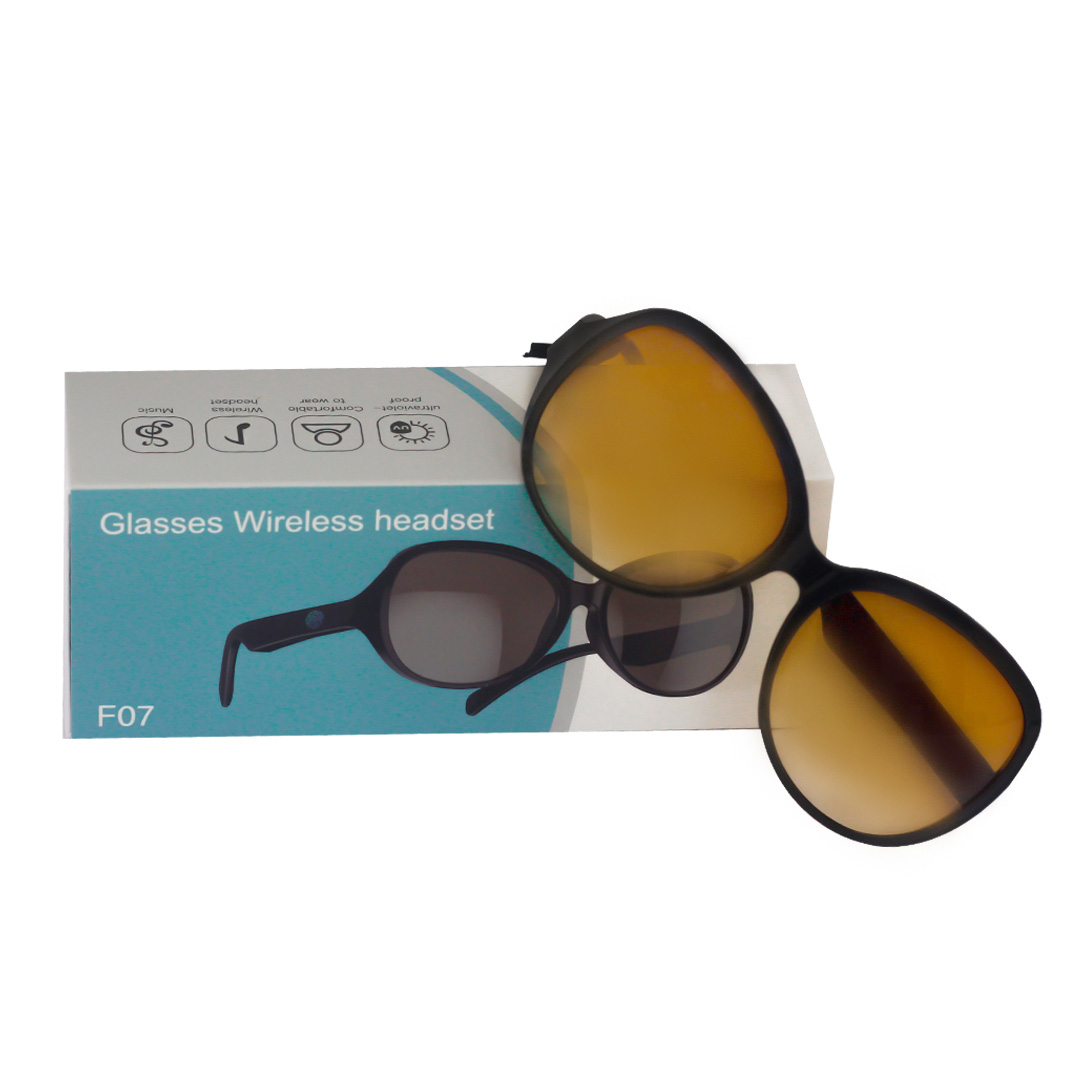 عینک هوشمند بلوتوثی مدل F07