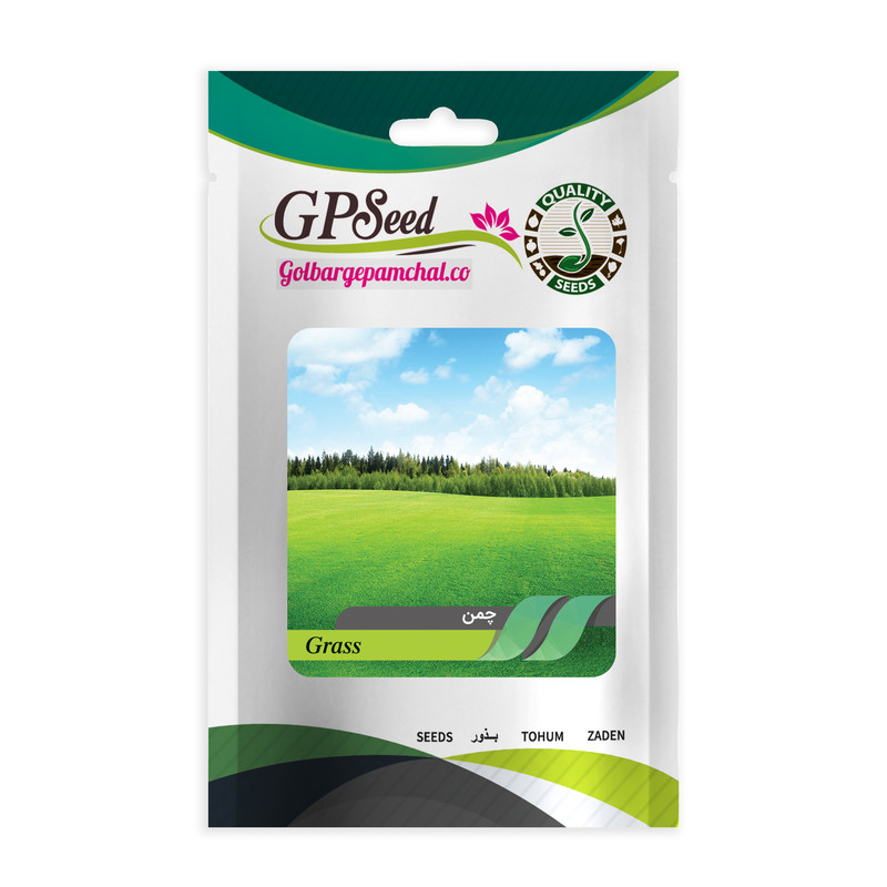 بذر چمن و یونجه گلبرگ پامچال کد G-P-GP-03 مجموعه 3 عددی