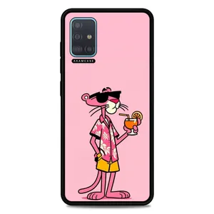 AKAM AMC-WSGA51-PINK PANTHER13 Cover For Samsung Galaxy A51