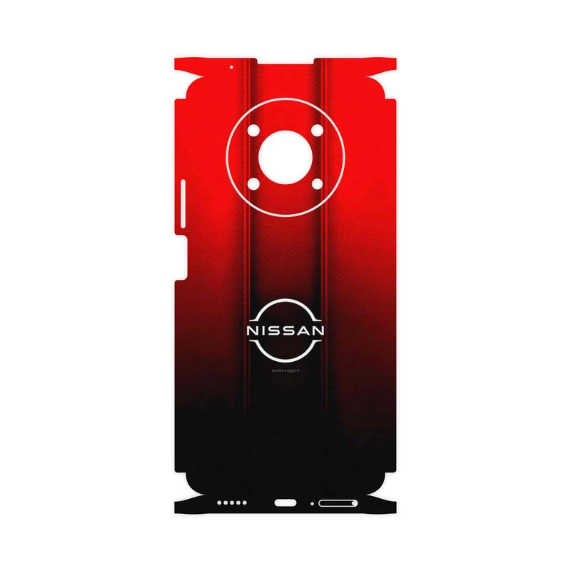 برچسب پوششی ماهوت مدل Nissan_Logo-FullSkin مناسب برای گوشی موبایل آنر X9 5G