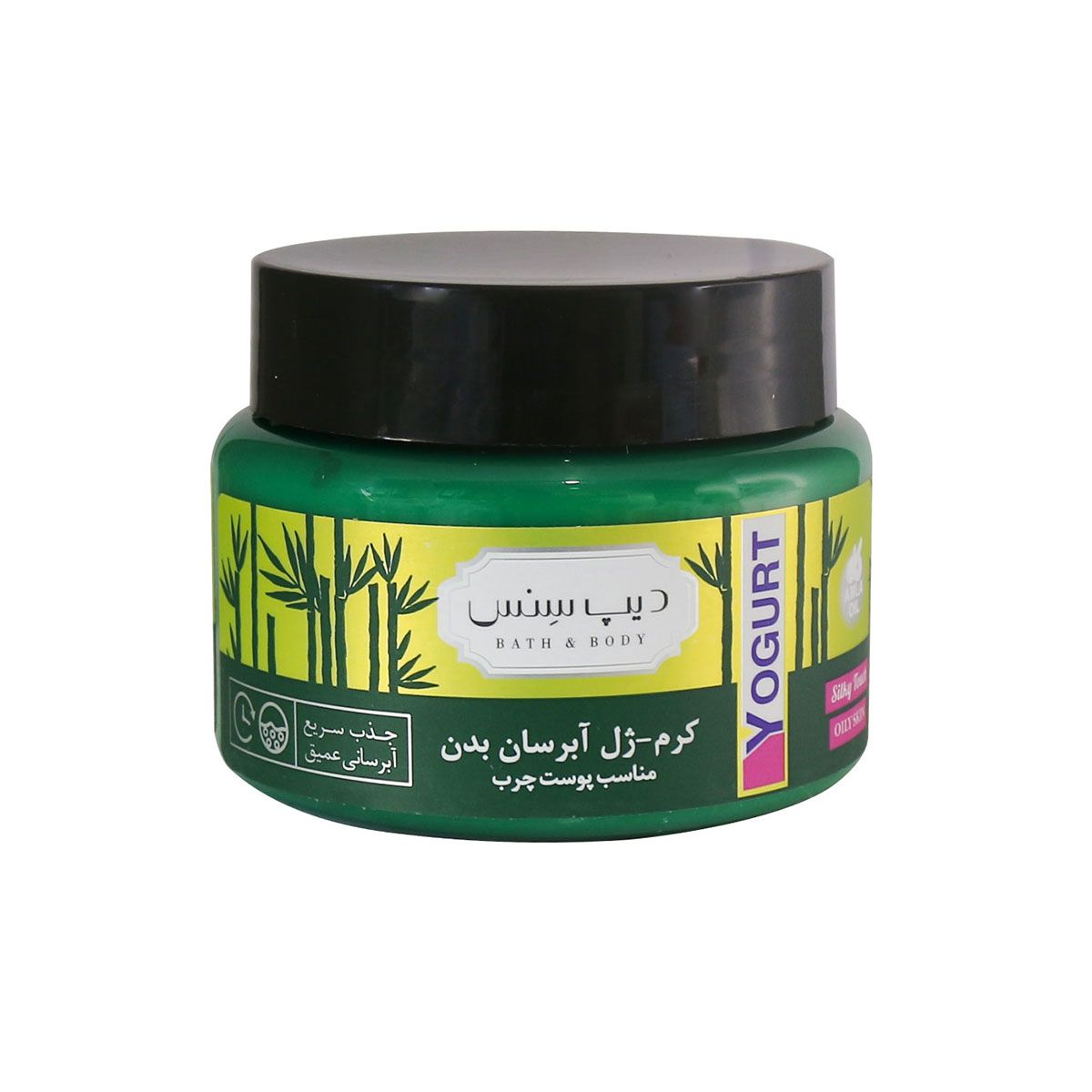 کرم ژل بدن دیپ سنس مدل درخت چای و بامبو حجم 250 میلی لیتر -  - 3