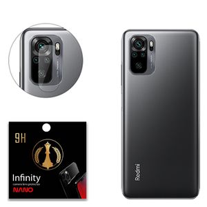 نقد و بررسی محافظ لنز دوربین اینفینیتی مدل Pro Max مناسب برای گوشی موبایل شیایومی Redmi Note 10 توسط خریداران