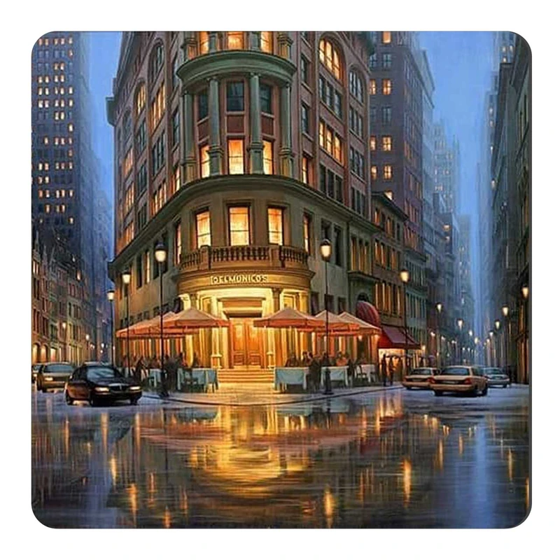 مگنت طرح شب بارانی در نیویورک کد wmg1042