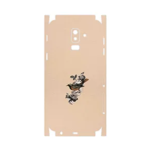 MAHOOT Collage of surreal Portrait of Women 2-FullSkin Cover Sticker for Samsung Galaxy J8