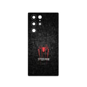 MAHOOT Spider-Man Cover Sticker for Samsung Galaxy S22 Ultra 5G