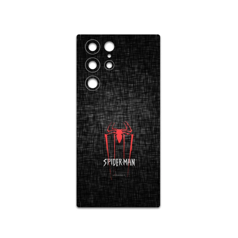 برچسب پوششی ماهوت مدل Spider-Man مناسب برای گوشی موبایل سامسونگ Galaxy S22 Ultra 5G