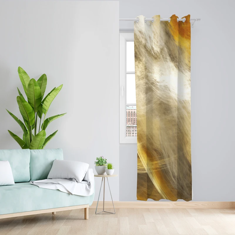 پرده مدل مخمل پانچی کد 2468 z سایز 140x200 سانتی متر