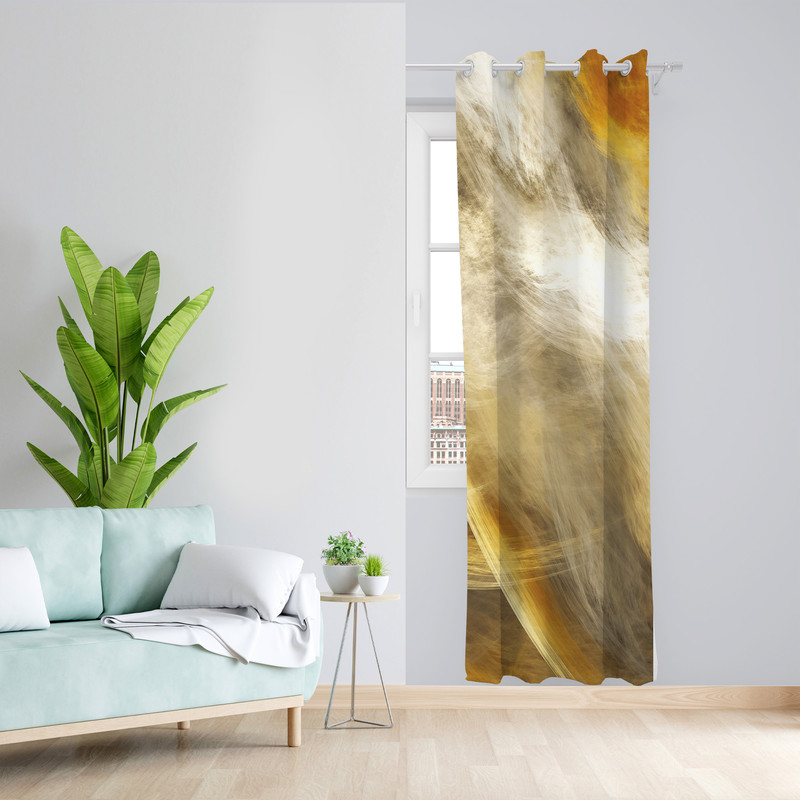 پرده مدل مخمل پانچی کد 2468 z سایز 140x200 سانتی متر